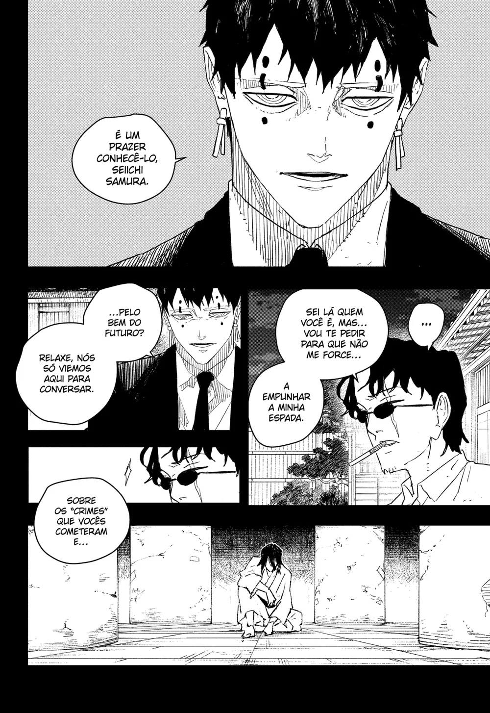 Read KagurabachiPT Manga Online
