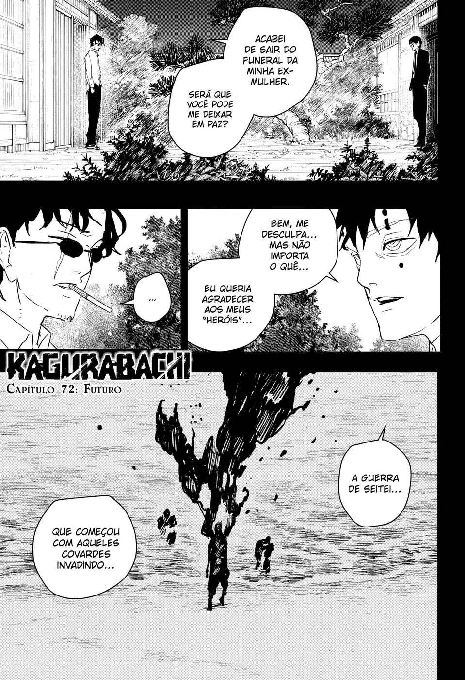 Read KagurabachiPT Manga Online