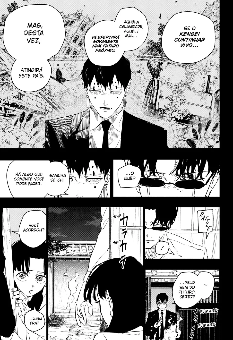 Read KagurabachiPT Manga Online