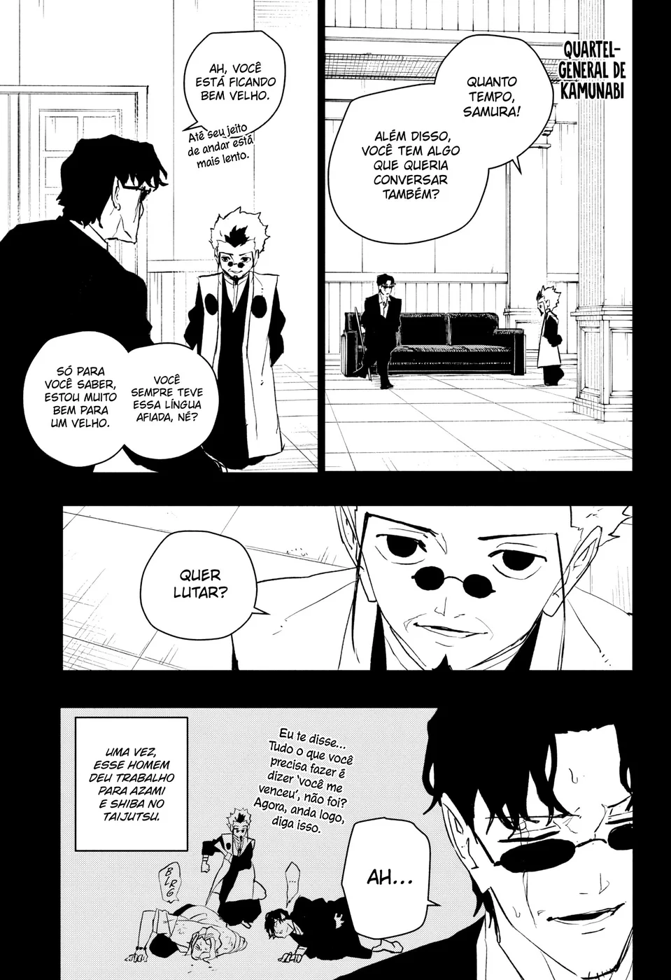 Read KagurabachiPT Manga Online