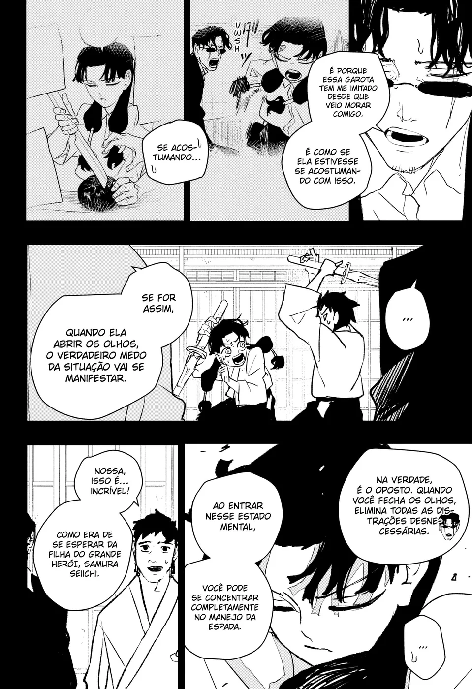 Read KagurabachiPT Manga Online