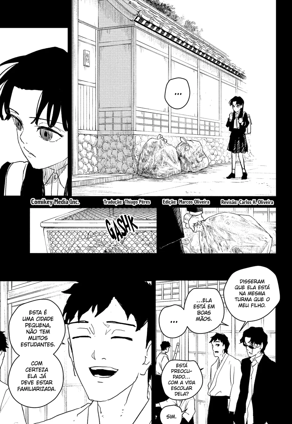 Read KagurabachiPT Manga Online