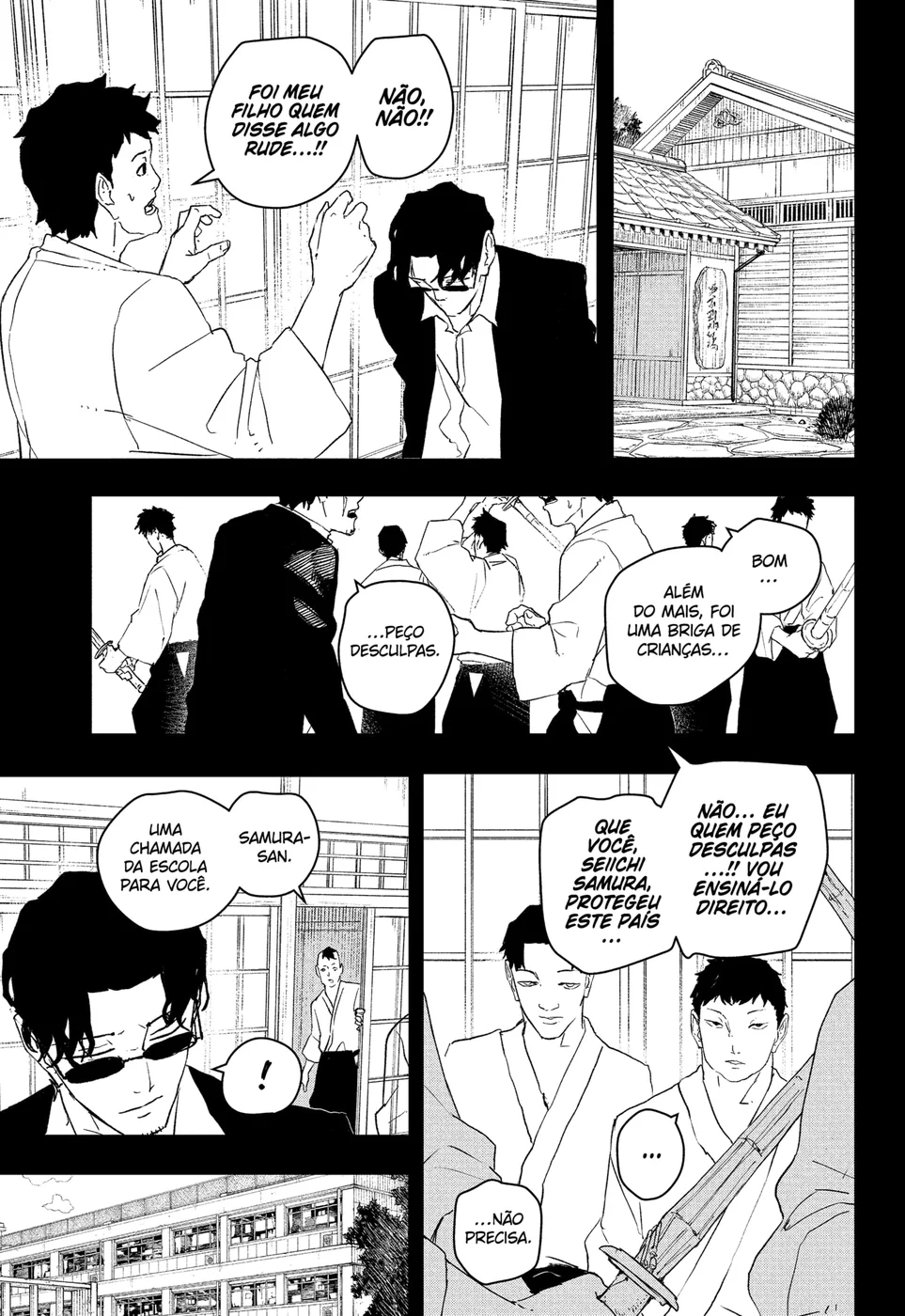 Read KagurabachiPT Manga Online