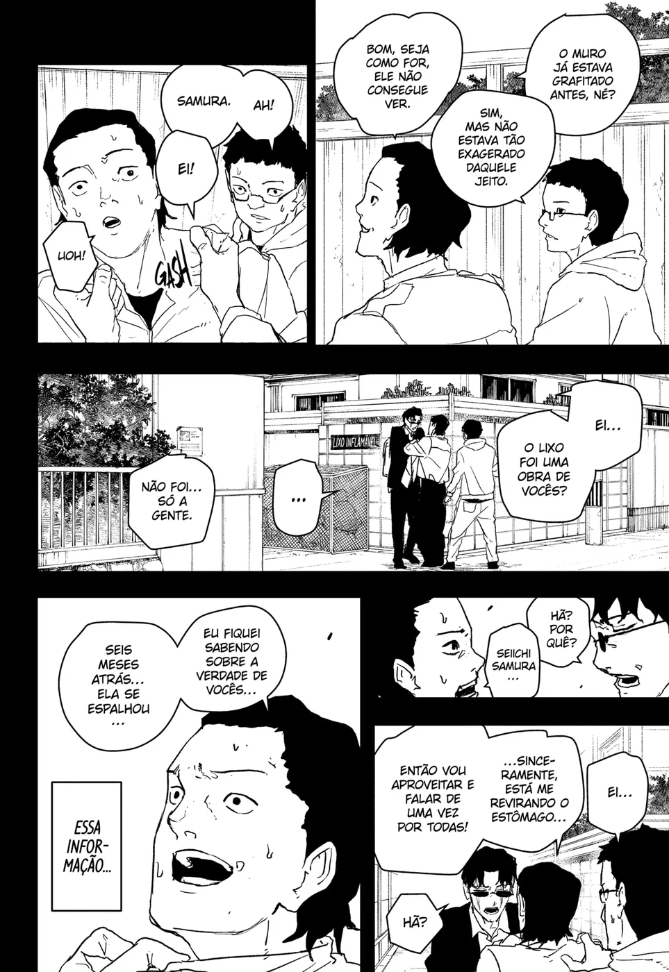Read KagurabachiPT Manga Online