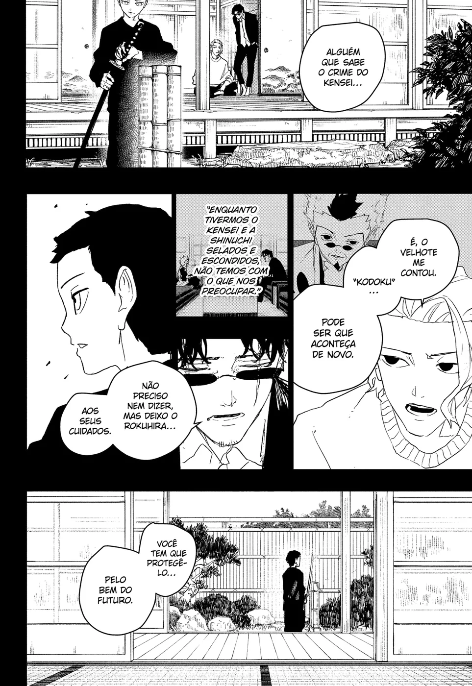 Read KagurabachiPT Manga Online