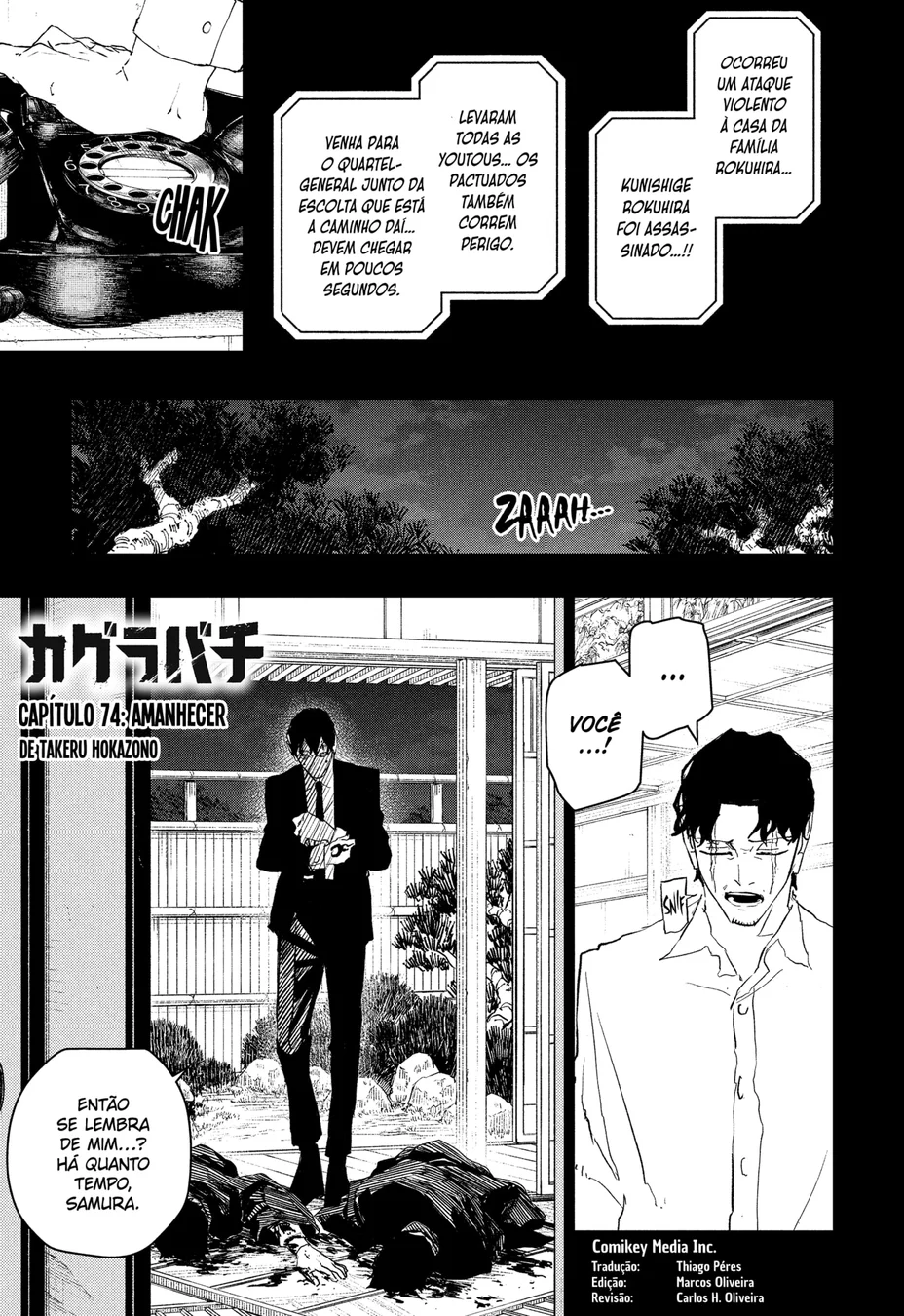 Read KagurabachiPT Manga Online