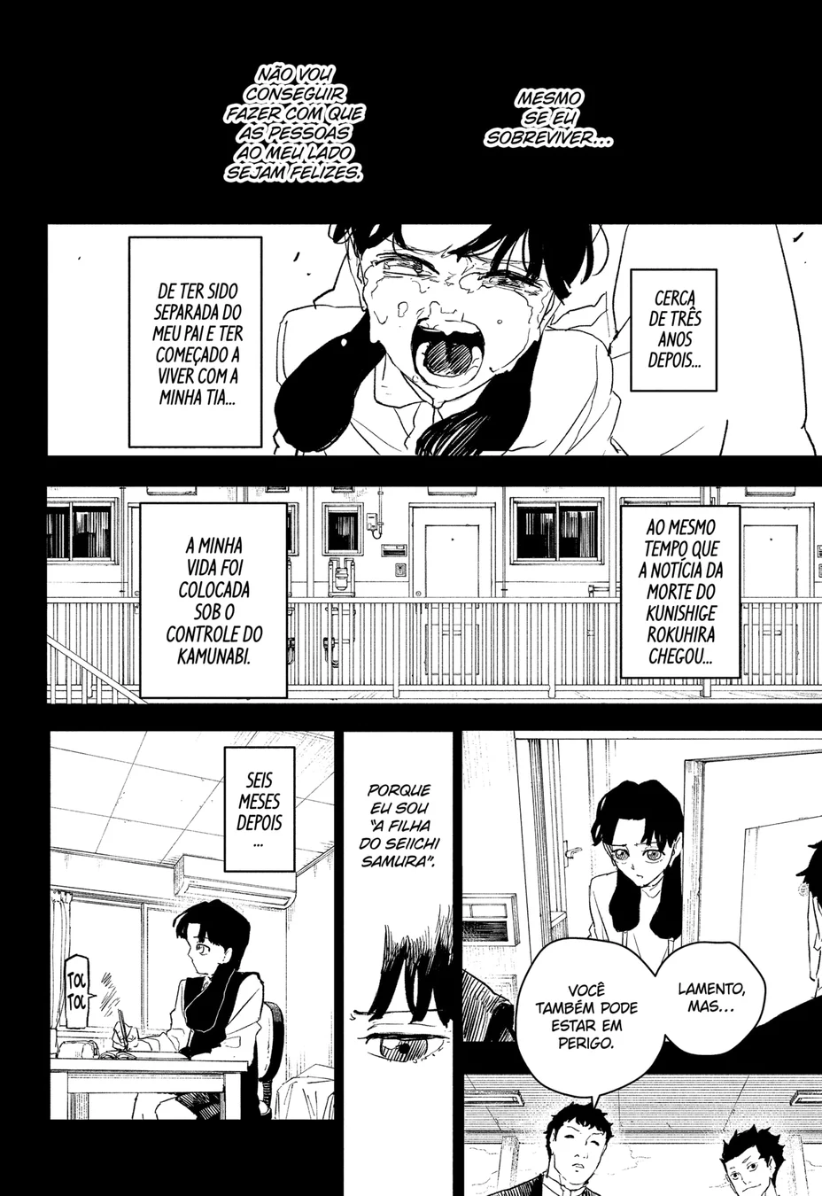 Read KagurabachiPT Manga Online