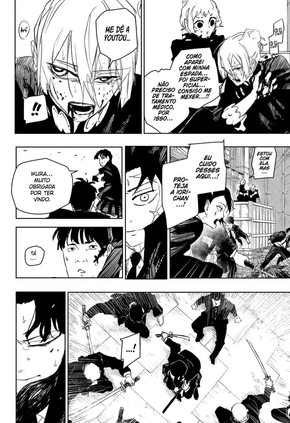 Read KagurabachiPT Manga Online