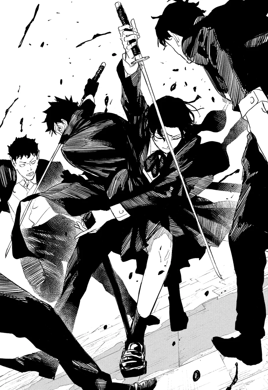 Read KagurabachiPT Manga Online