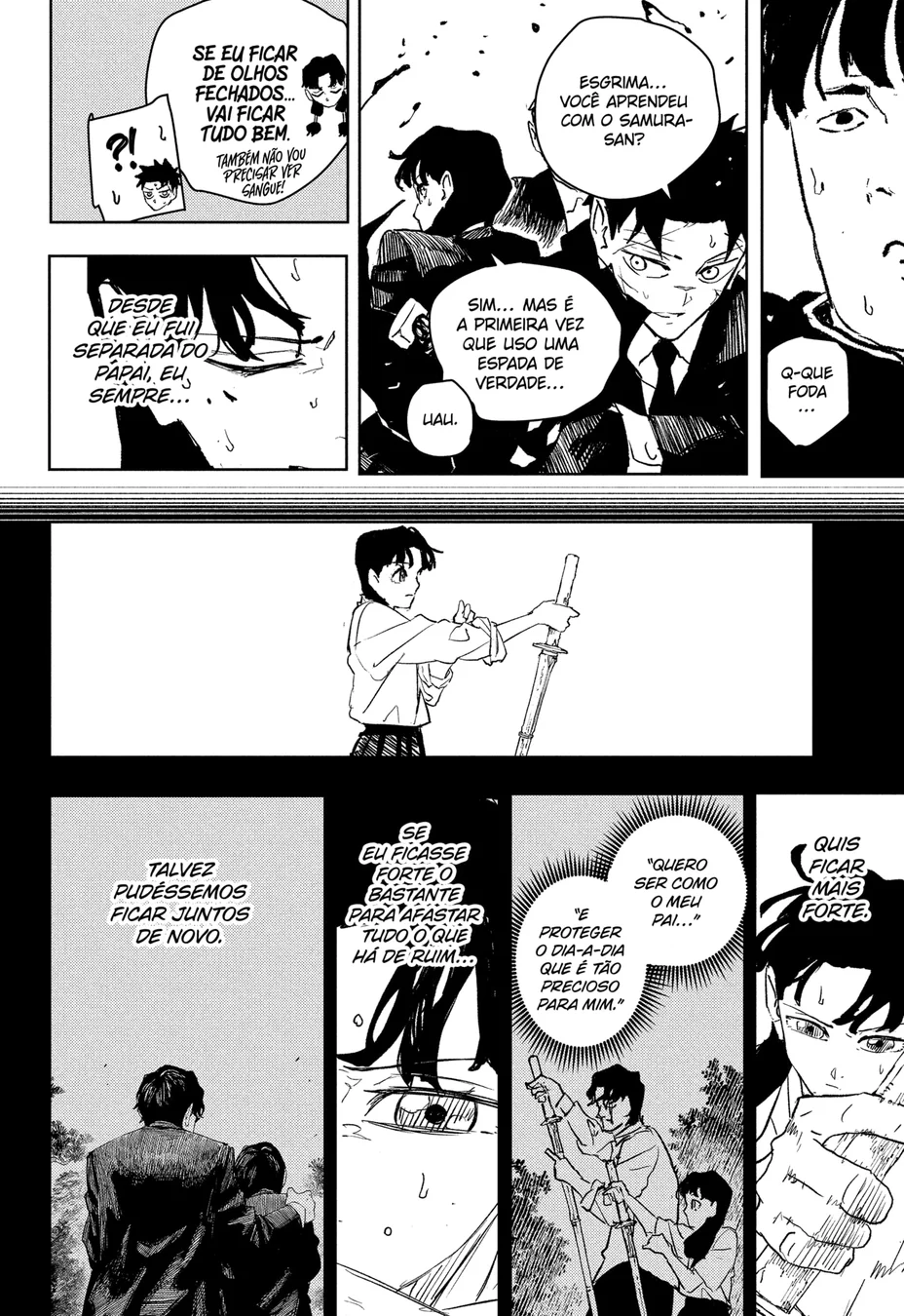 Read KagurabachiPT Manga Online