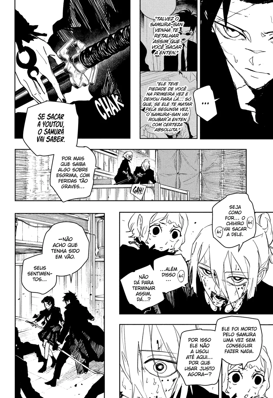 Read KagurabachiPT Manga Online