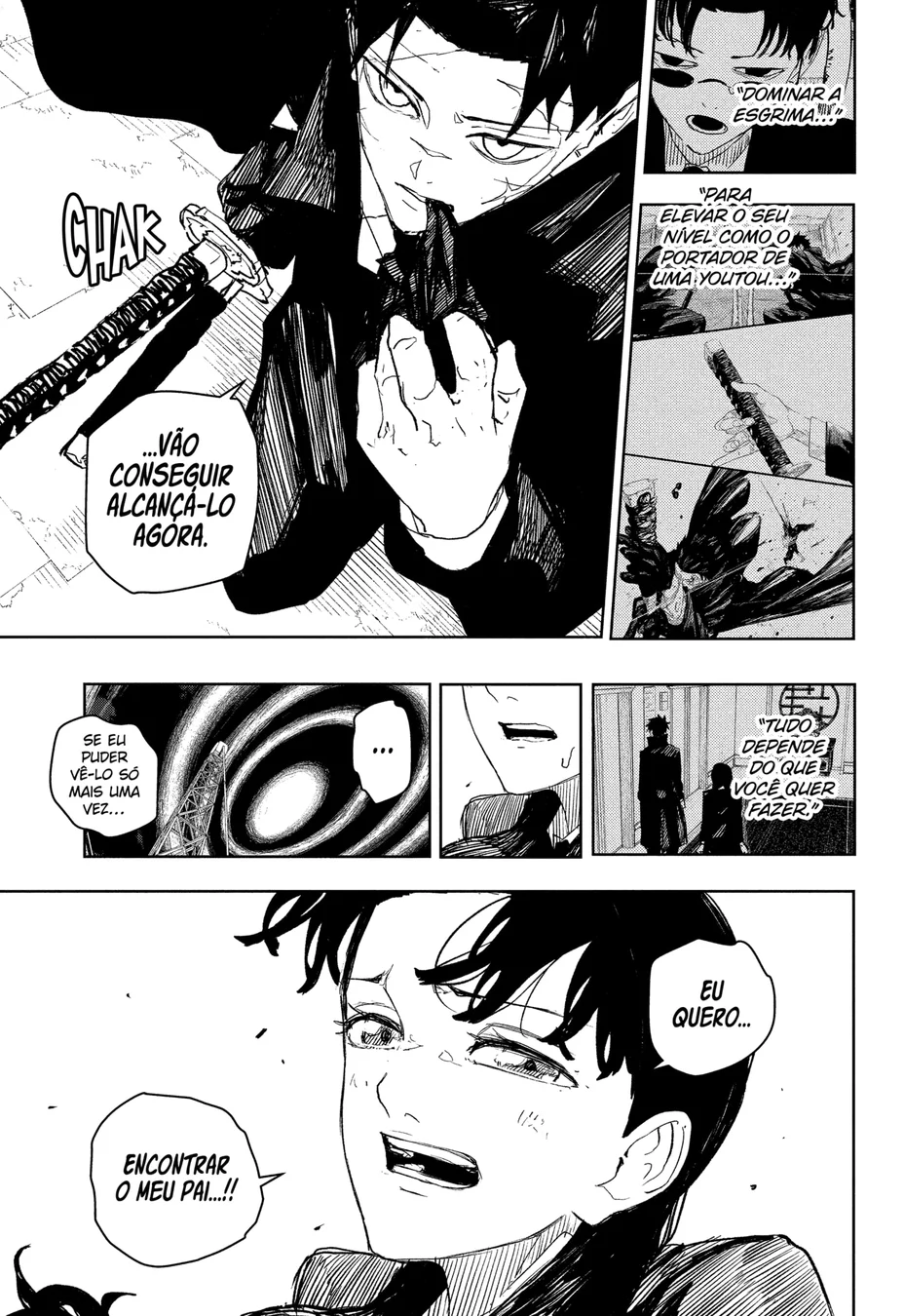 Read KagurabachiPT Manga Online