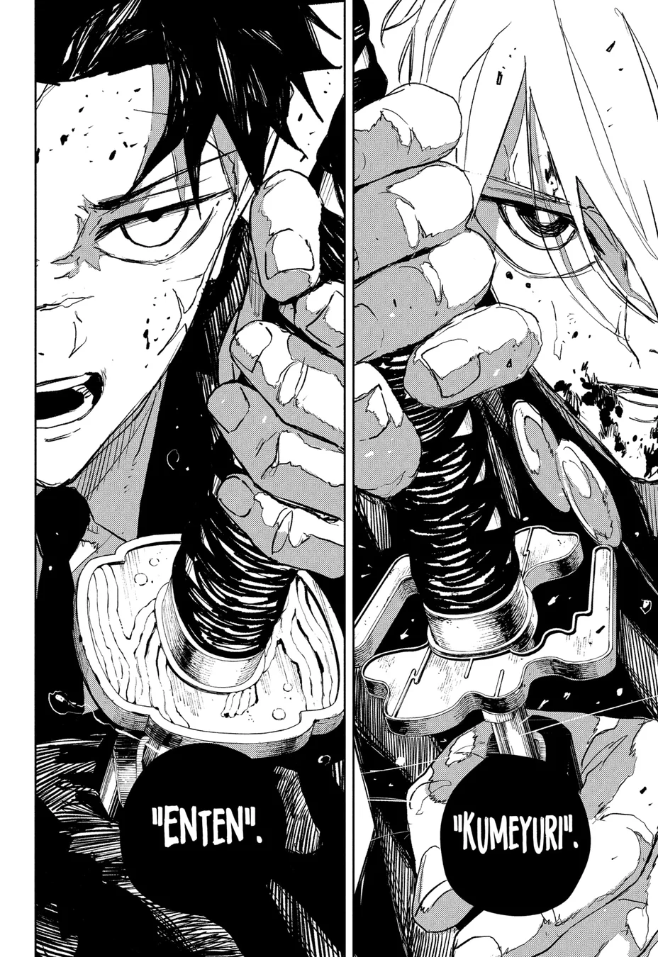 Read KagurabachiPT Manga Online
