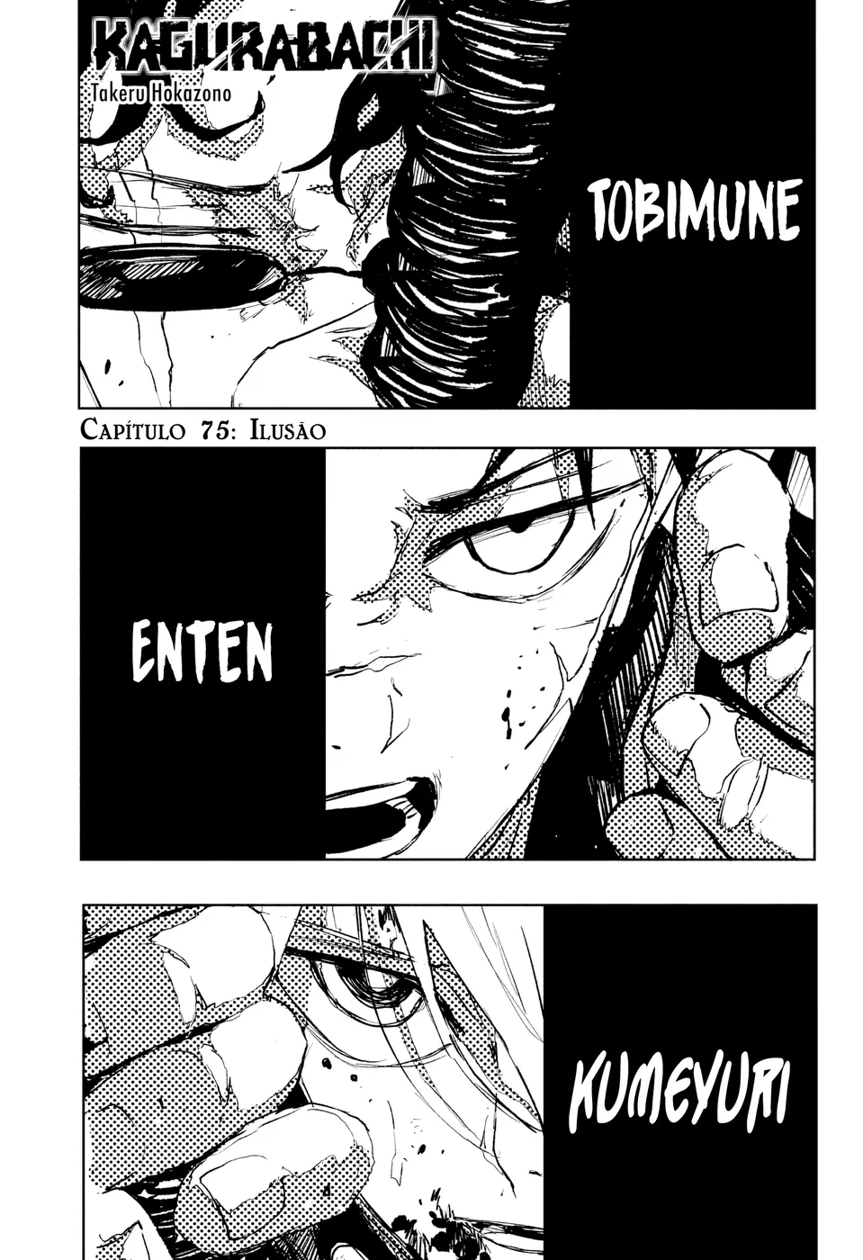 Read KagurabachiPT Manga Online