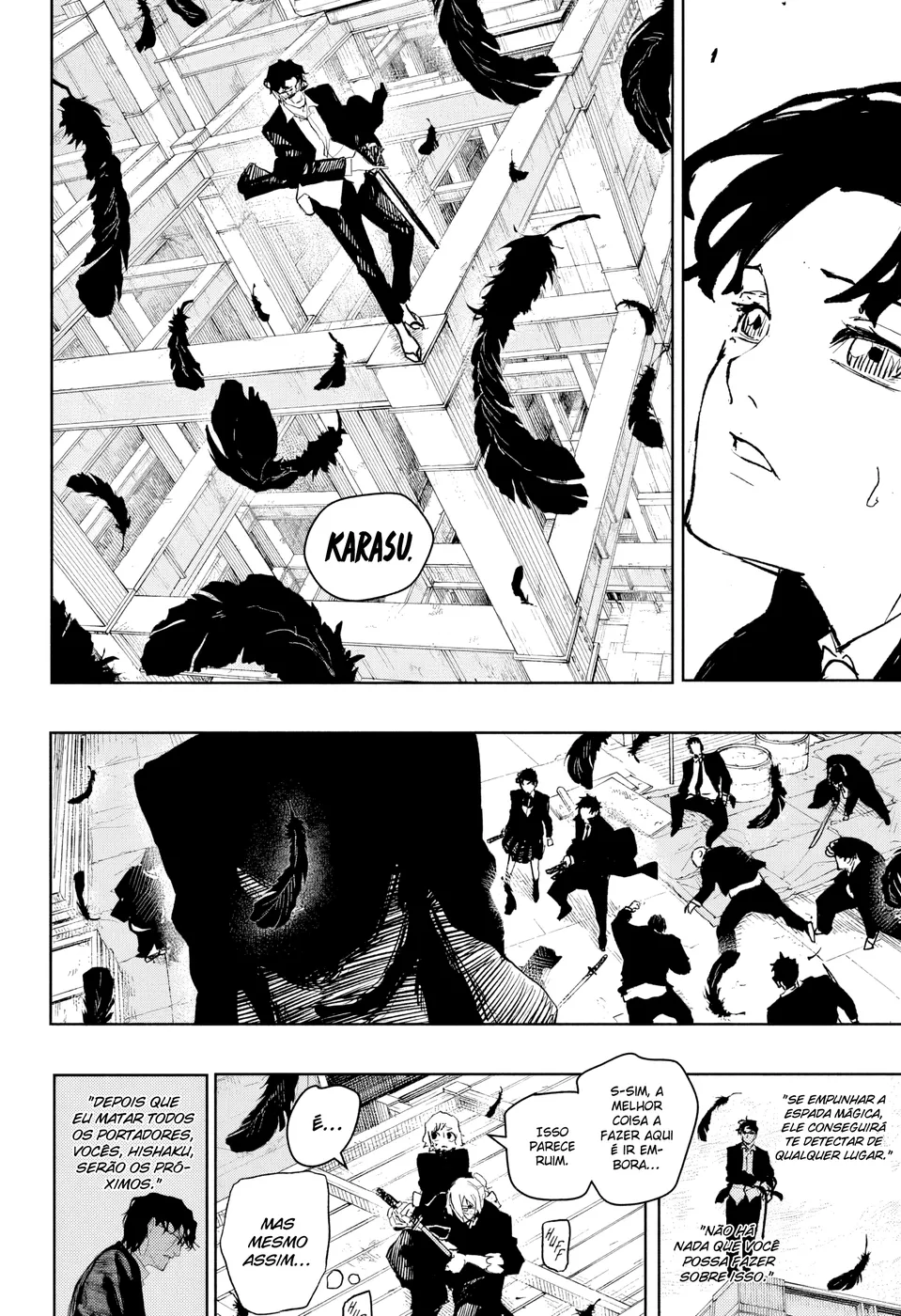 Read KagurabachiPT Manga Online