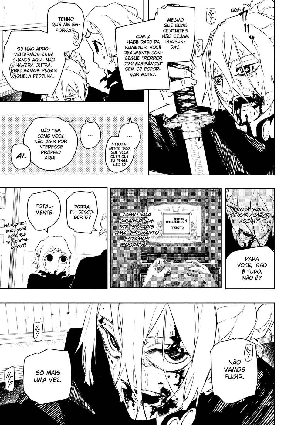 Read KagurabachiPT Manga Online
