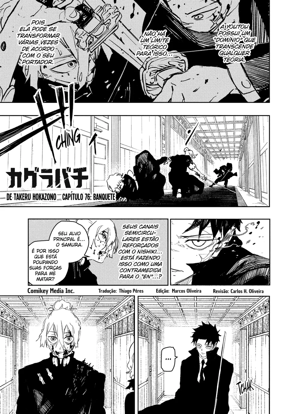 Read KagurabachiPT Manga Online