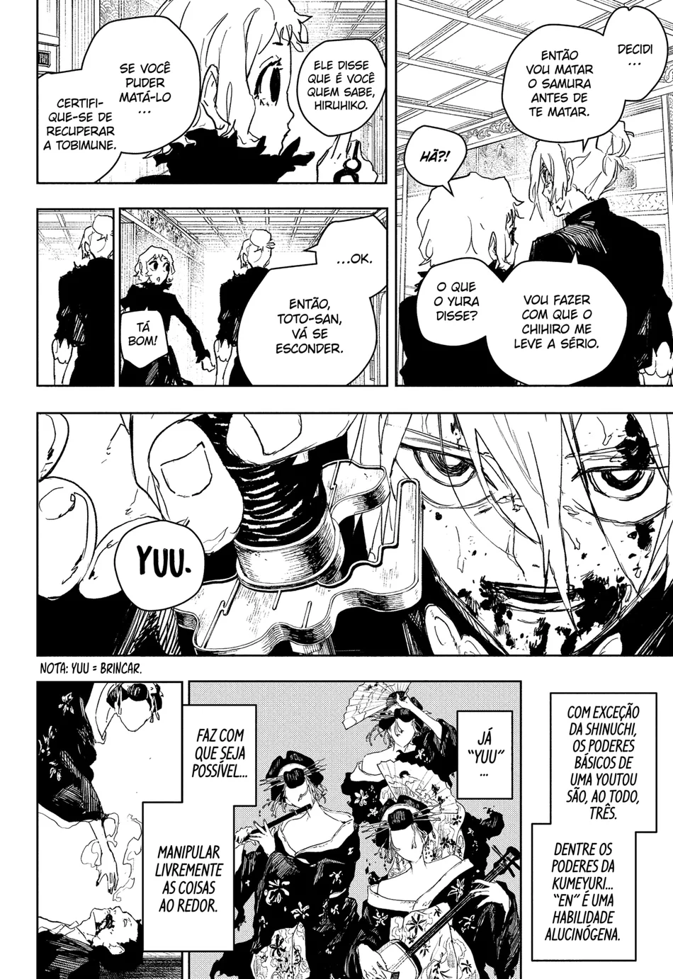 Read KagurabachiPT Manga Online