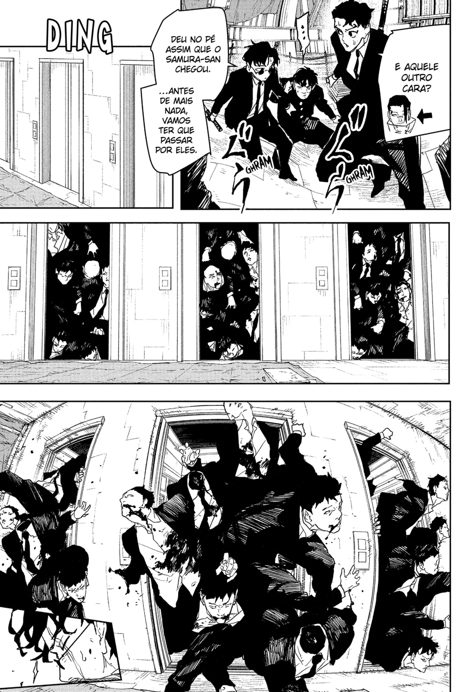 Read KagurabachiPT Manga Online