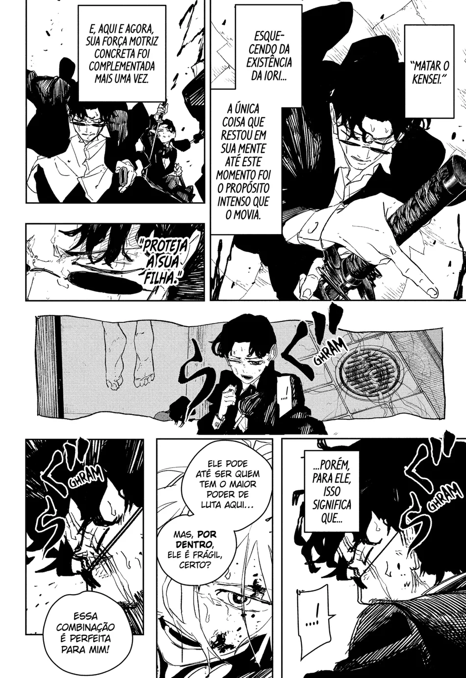 Read KagurabachiPT Manga Online
