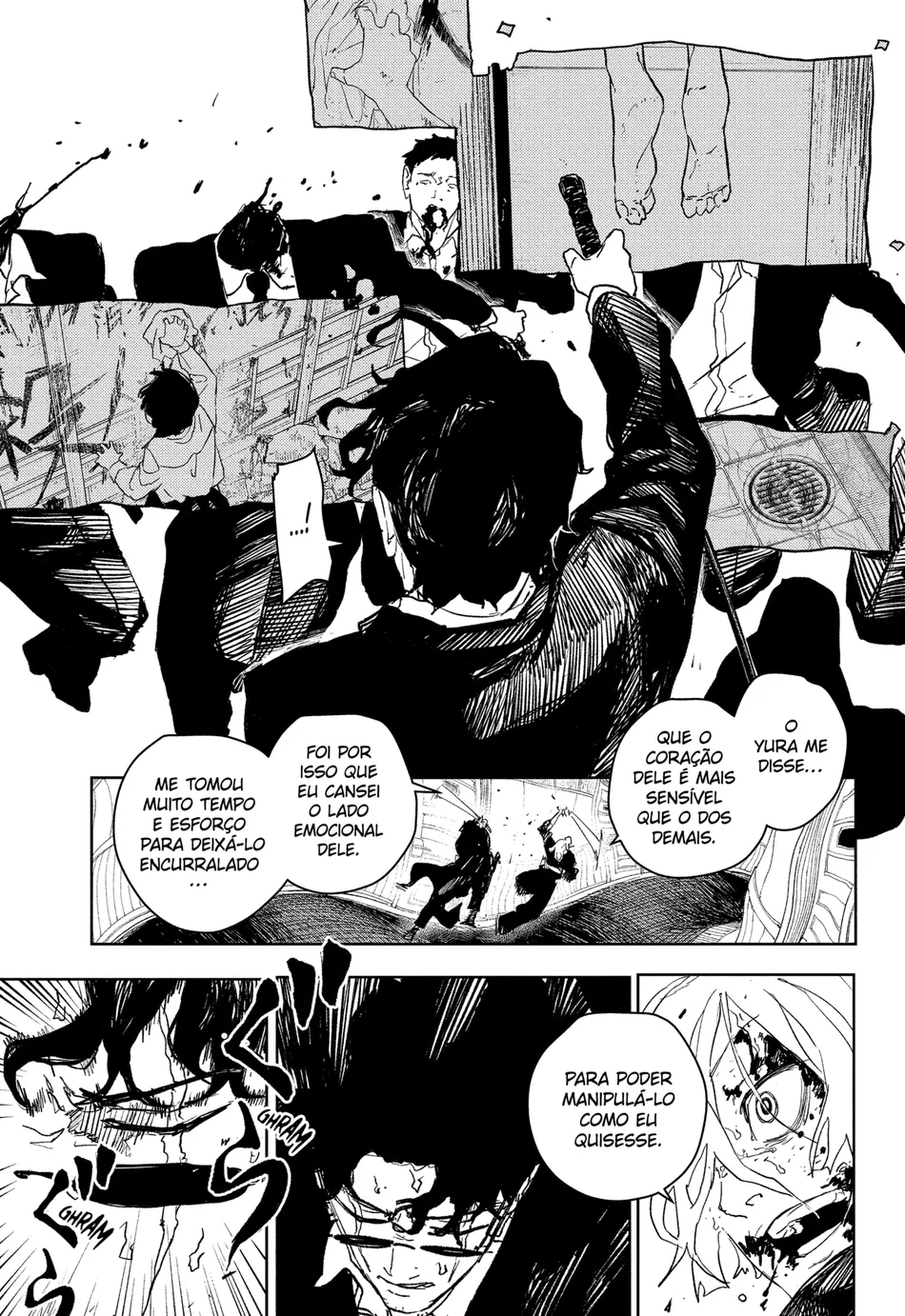 Read KagurabachiPT Manga Online