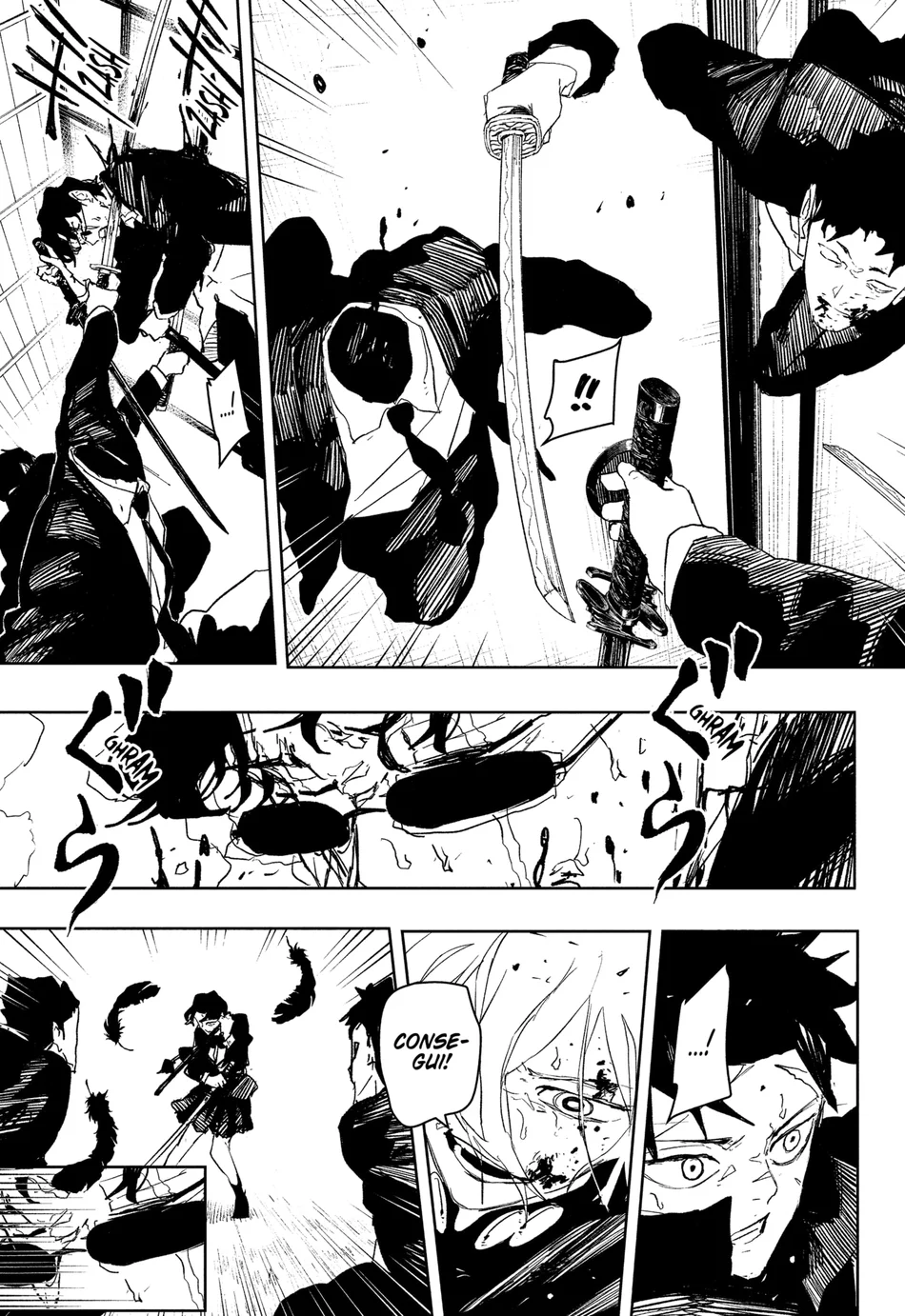 Read KagurabachiPT Manga Online