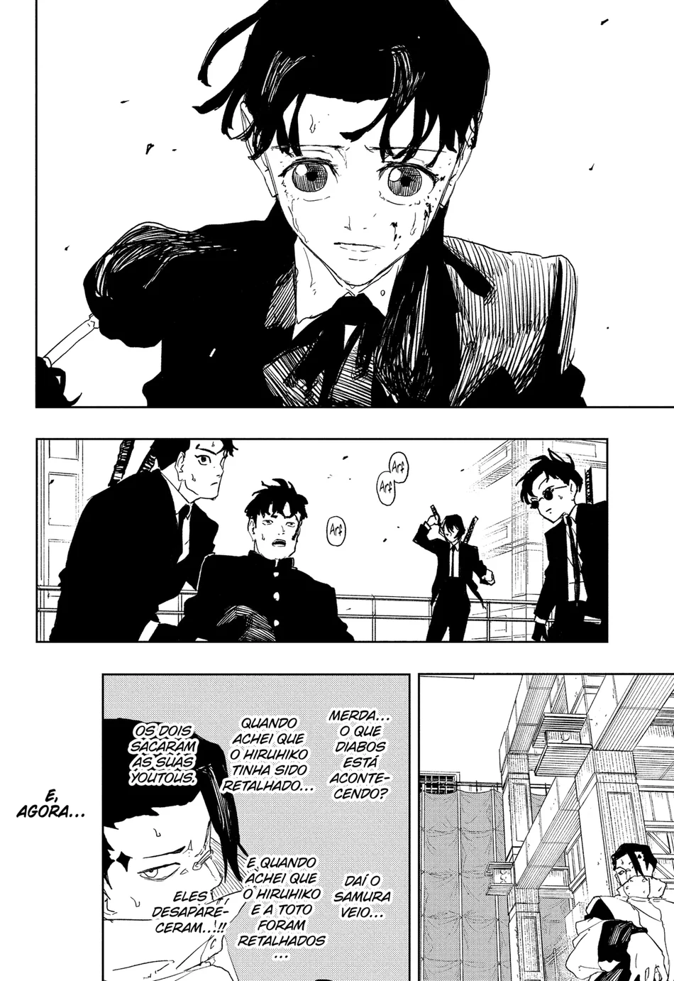 Read KagurabachiPT Manga Online