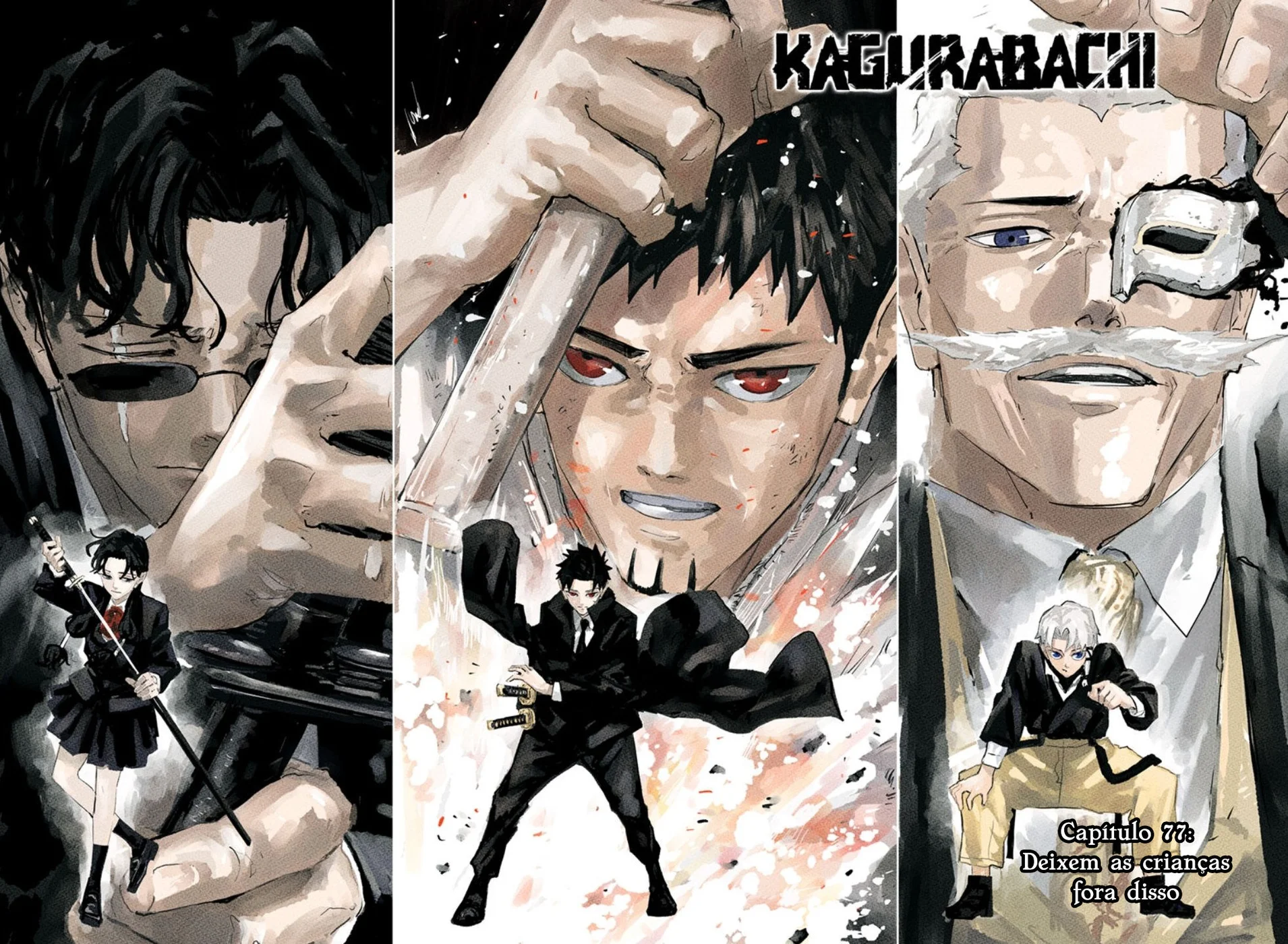 Read KagurabachiPT Manga Online