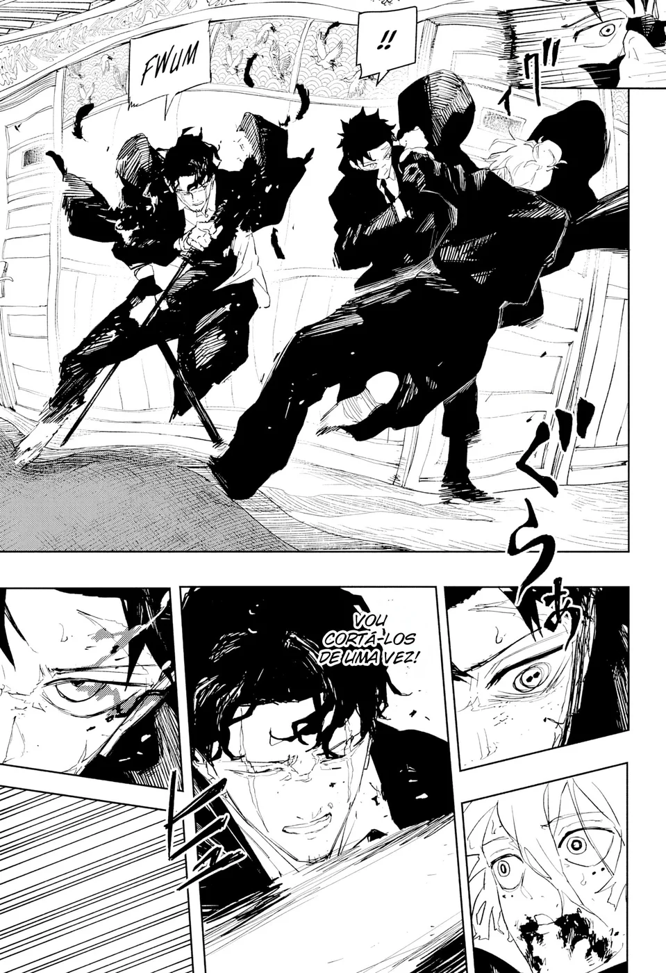 Read KagurabachiPT Manga Online
