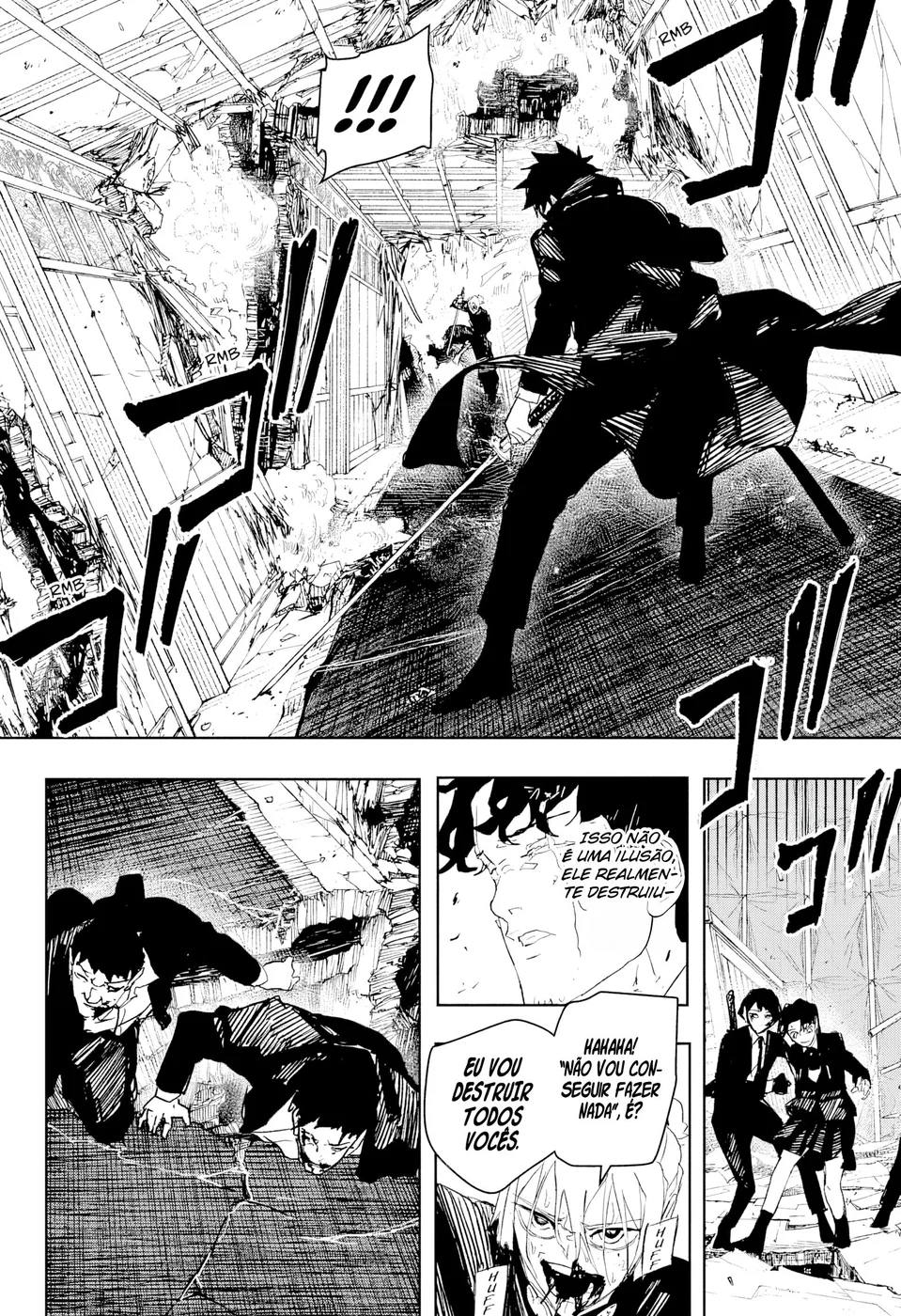 Read KagurabachiPT Manga Online
