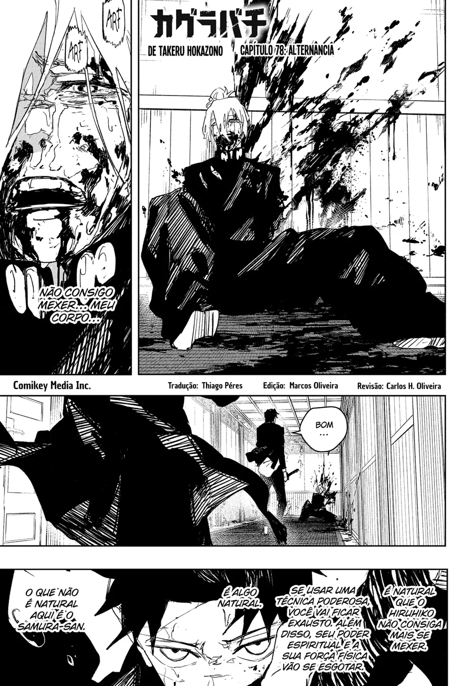 Read KagurabachiPT Manga Online