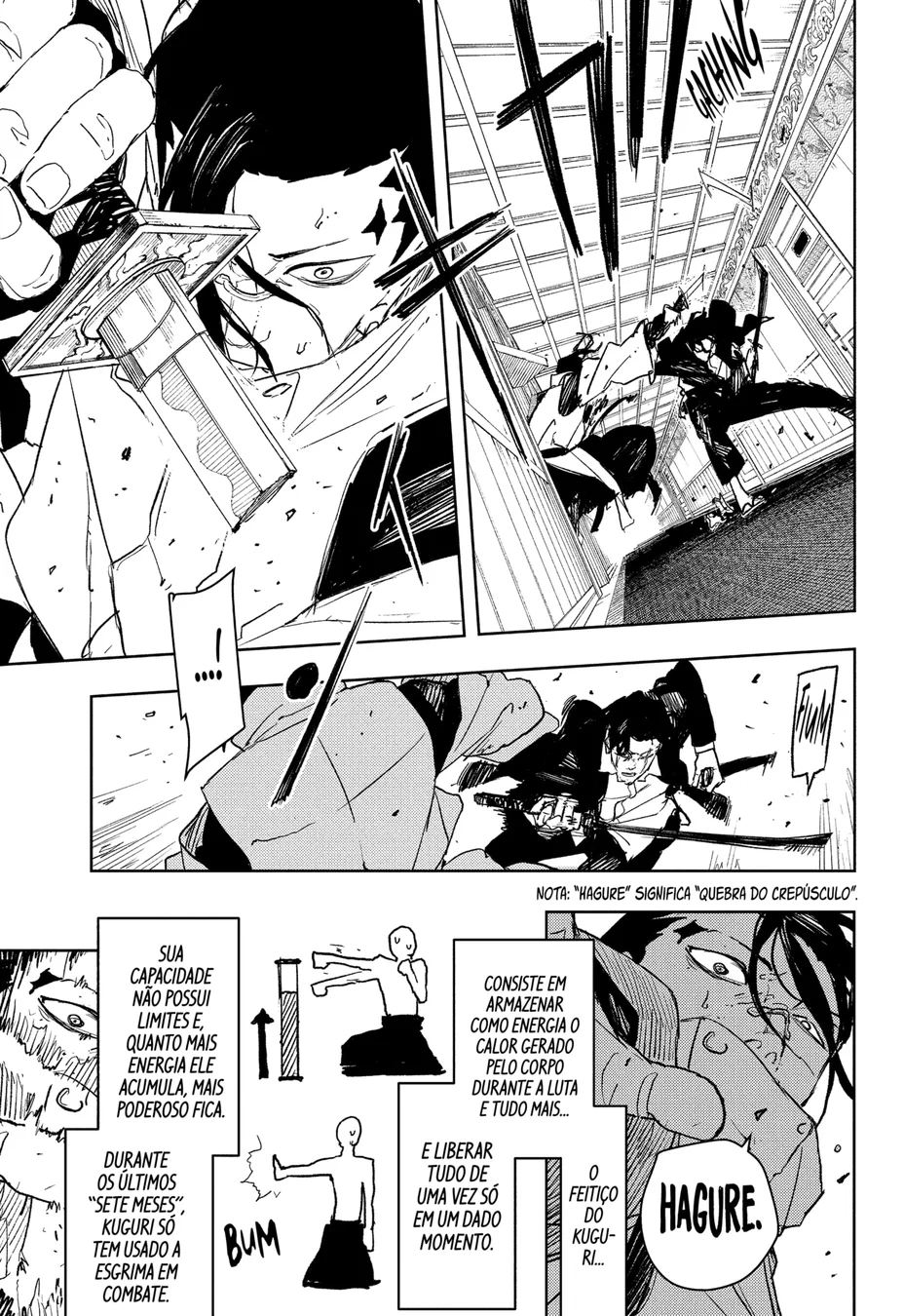 Read KagurabachiPT Manga Online