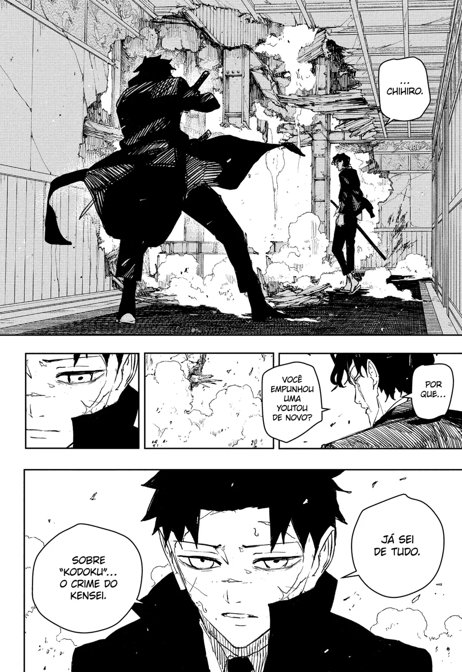Read KagurabachiPT Manga Online