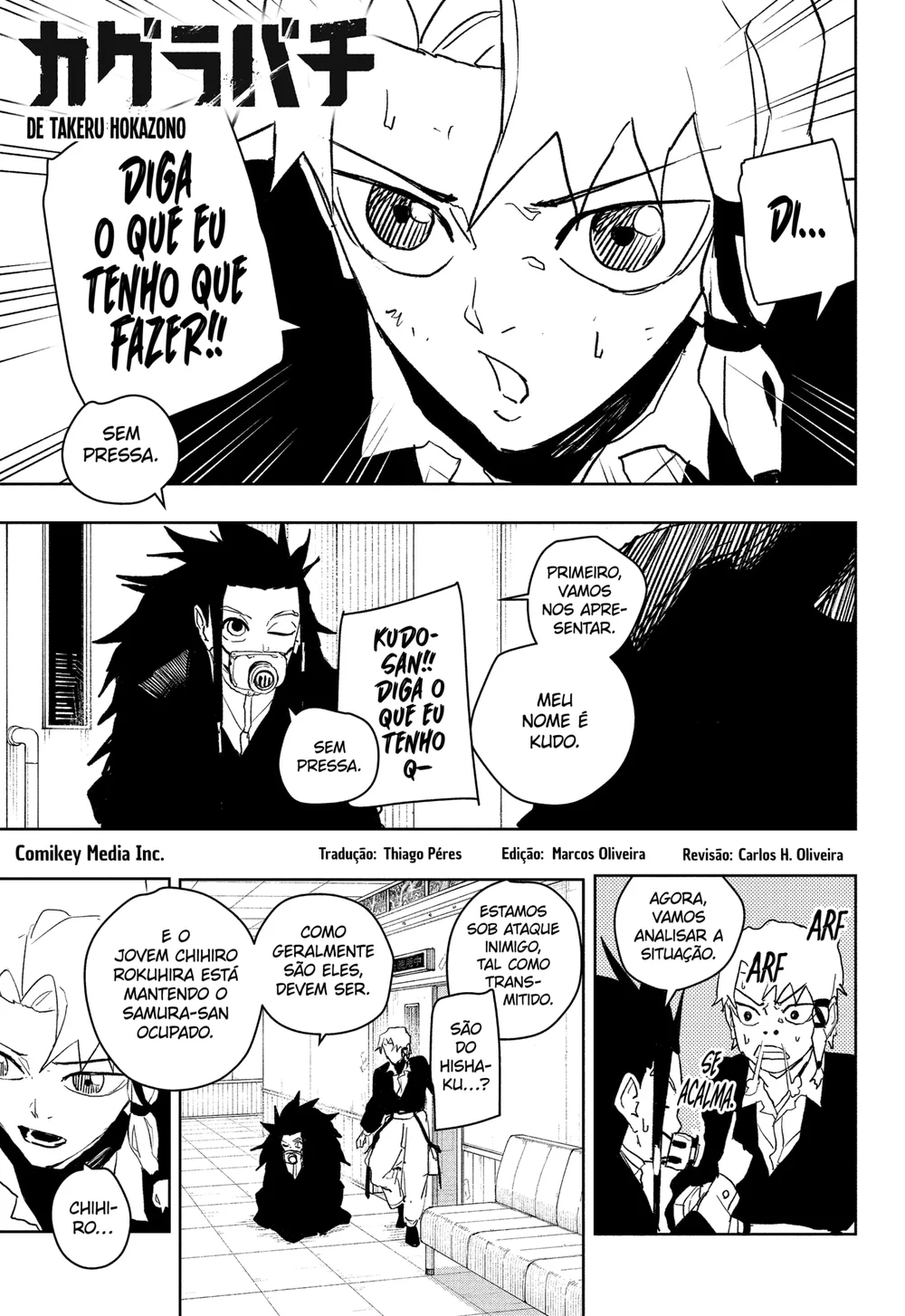 Read KagurabachiPT Manga Online