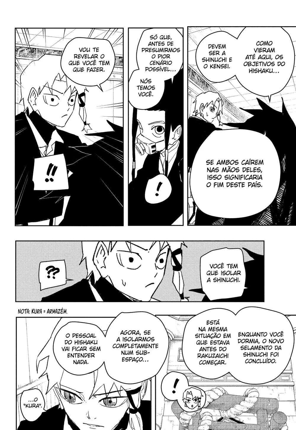 Read KagurabachiPT Manga Online