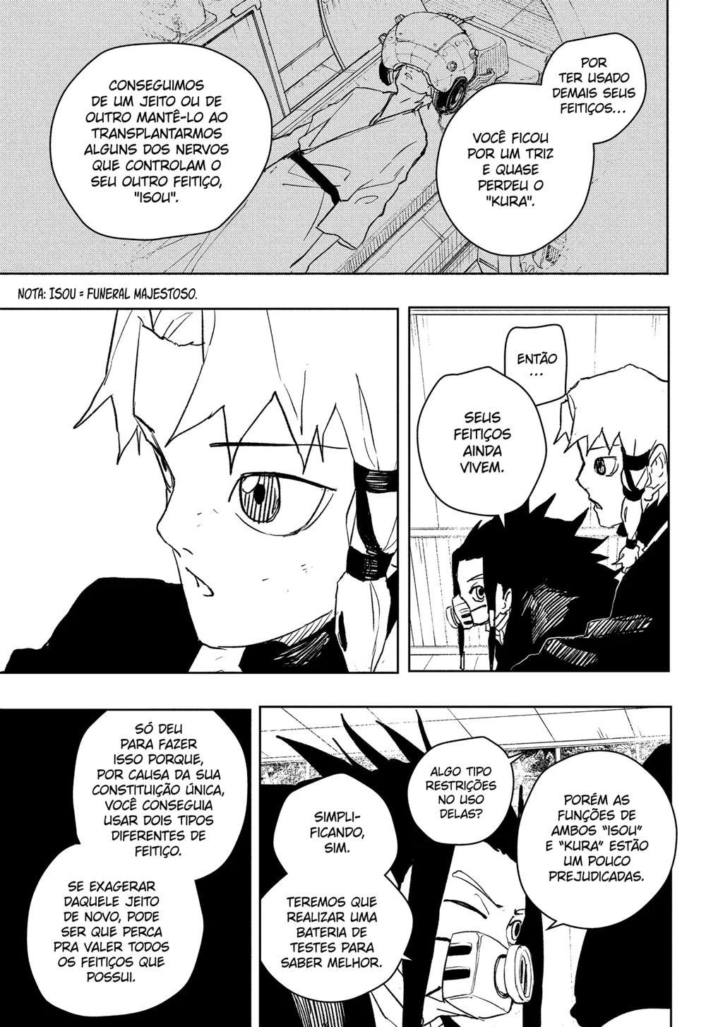 Read KagurabachiPT Manga Online