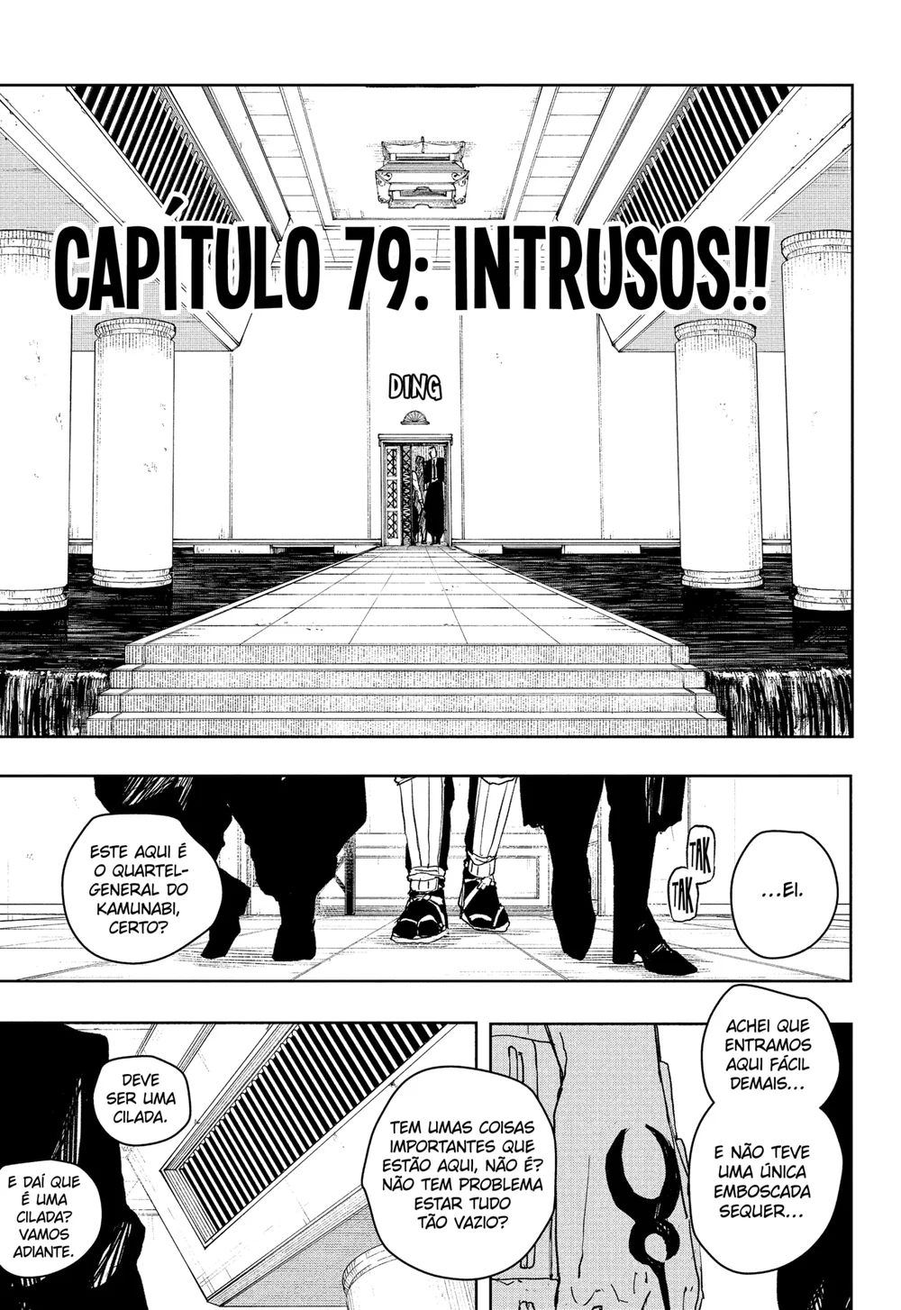 Read KagurabachiPT Manga Online