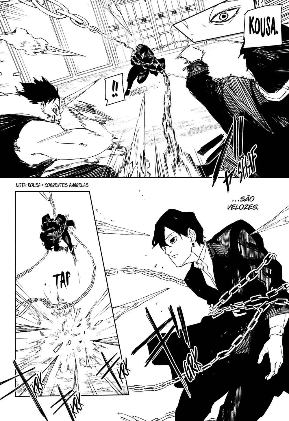 Read KagurabachiPT Manga Online