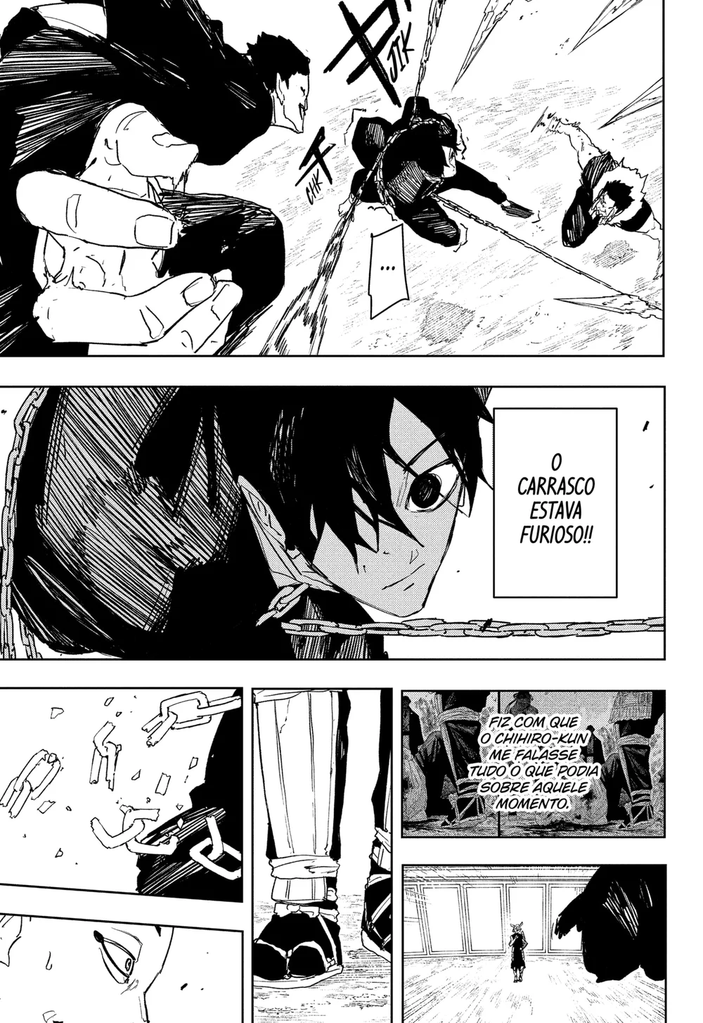 Read KagurabachiPT Manga Online