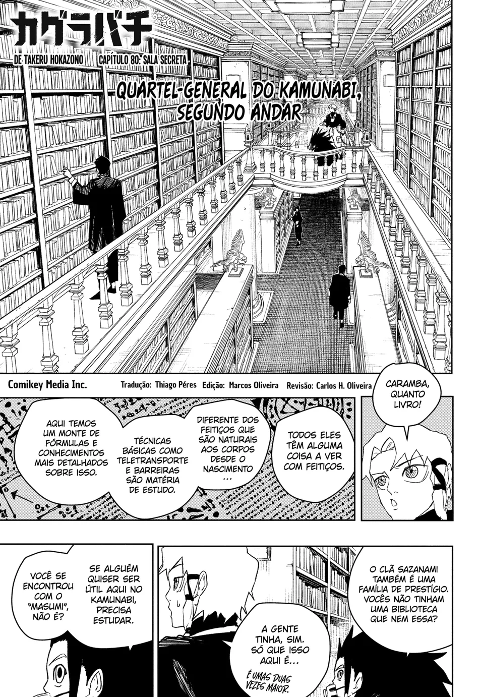 Read KagurabachiPT Manga Online