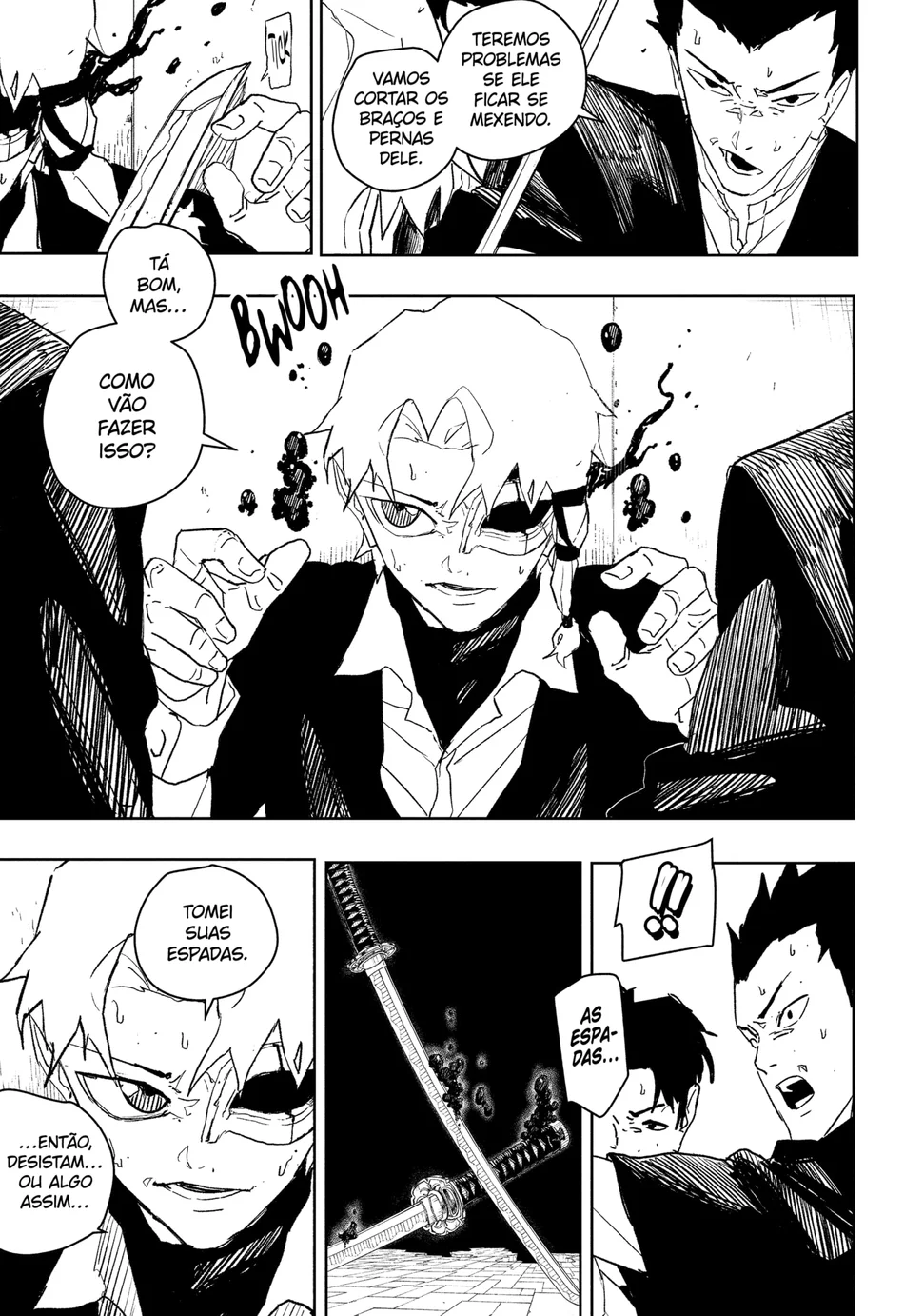 Read KagurabachiPT Manga Online