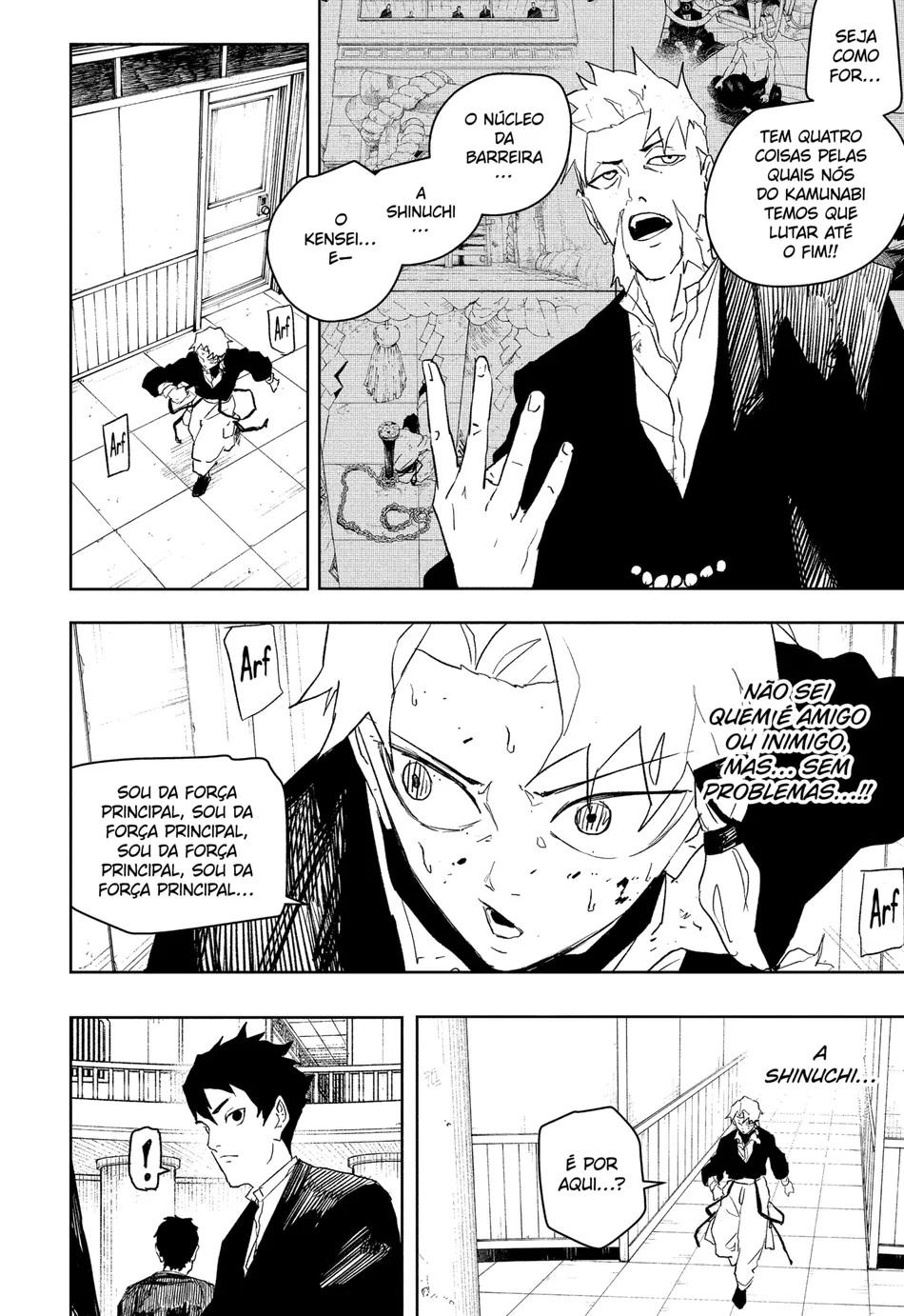 Read KagurabachiPT Manga Online