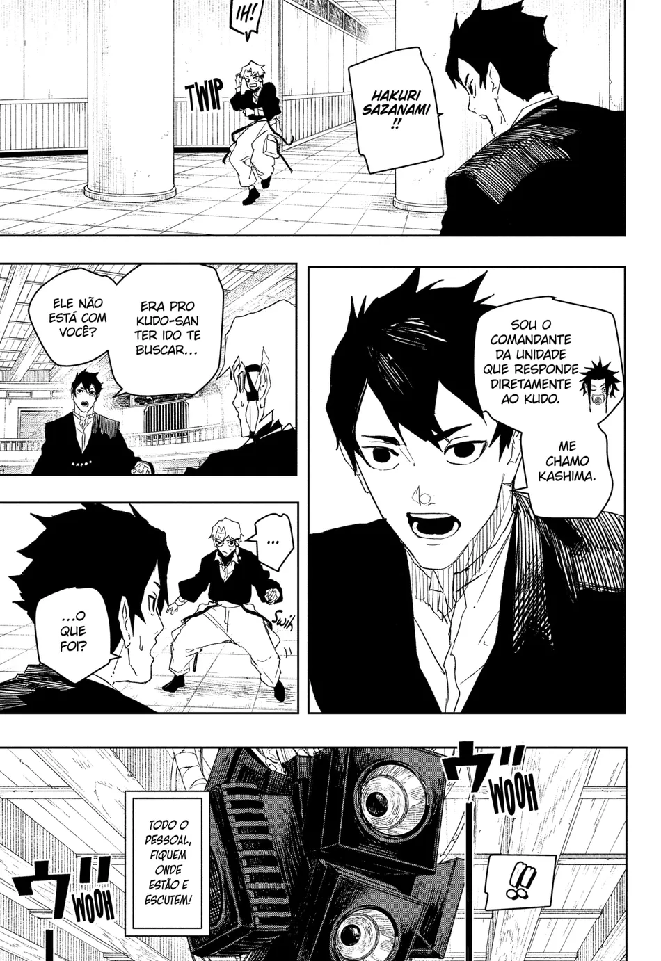 Read KagurabachiPT Manga Online