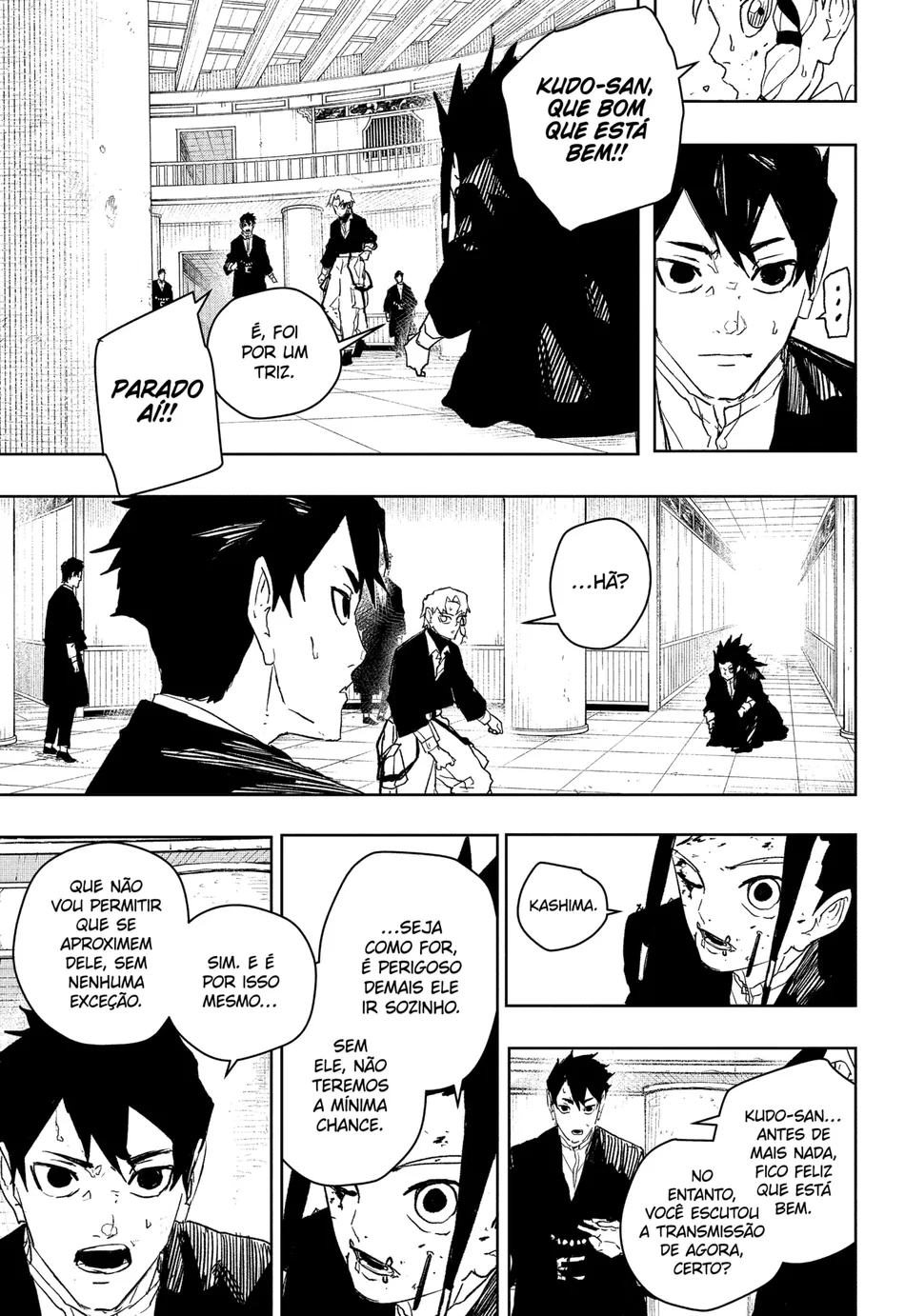 Read KagurabachiPT Manga Online