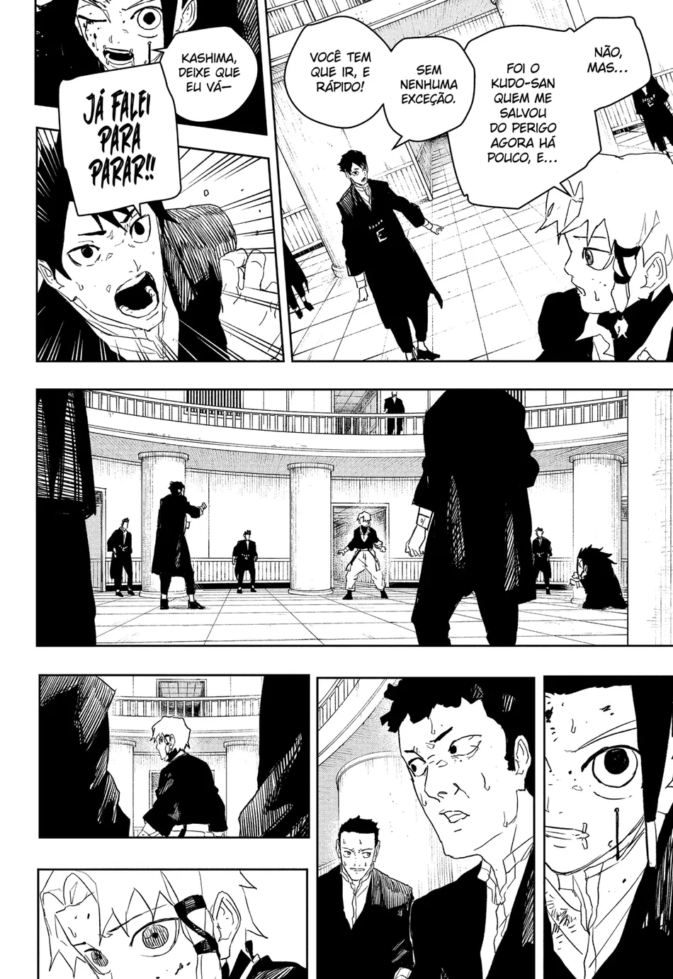 Read KagurabachiPT Manga Online