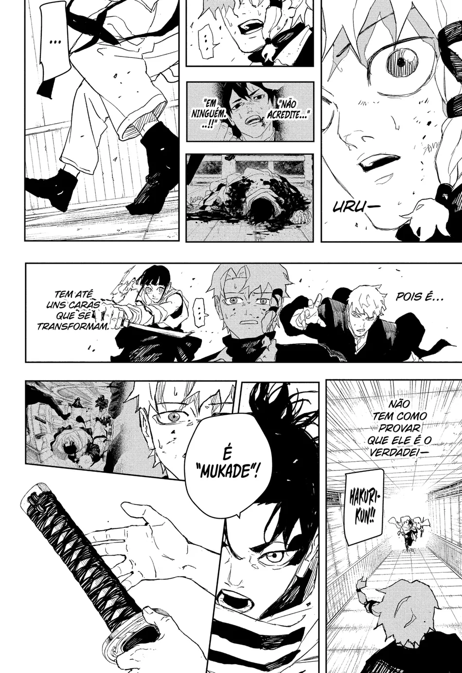 Read KagurabachiPT Manga Online