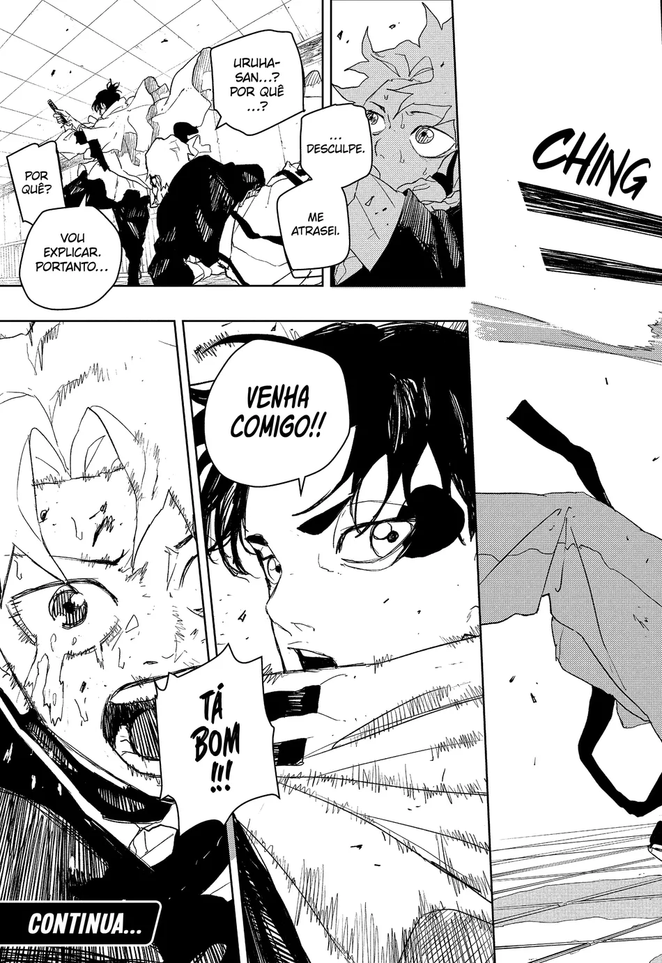 Read KagurabachiPT Manga Online