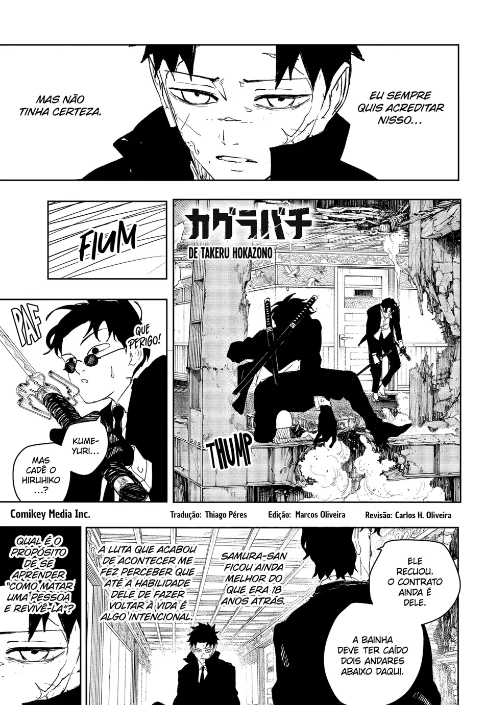 Read KagurabachiPT Manga Online