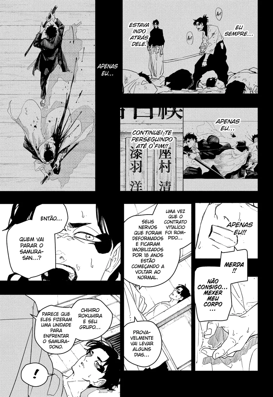 Read KagurabachiPT Manga Online