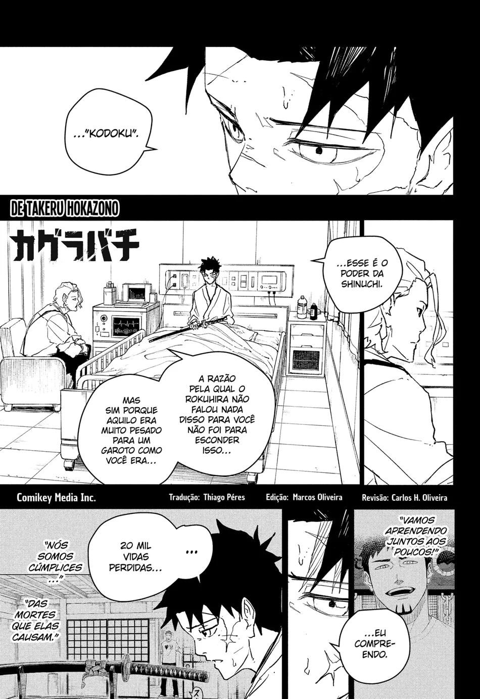 Read KagurabachiPT Manga Online